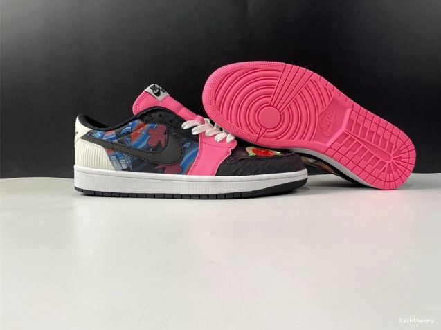 Kick Theory CW0418-006 Retro Jordan Year Chinese (2020) Low 1 New 0724